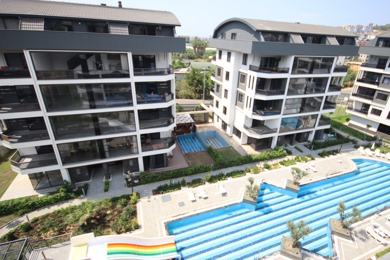 Spacious 2+1 penthouse in new complex - Oba district, Alanya