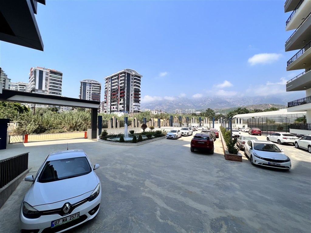 Apartment in popular district Mahmutlar