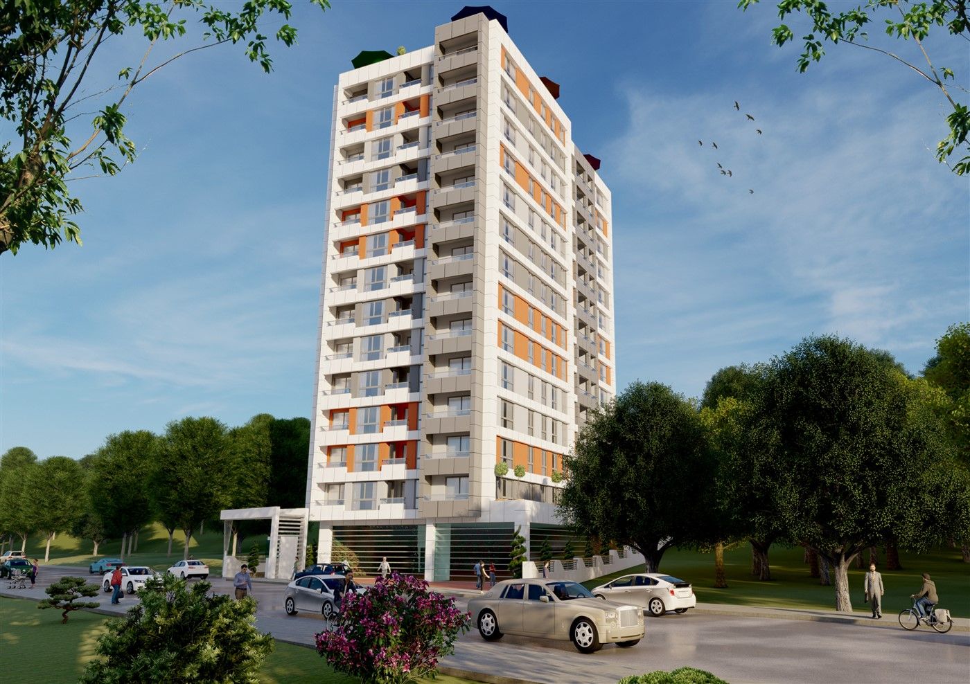 New apartments from the largest construction company in Istanbul