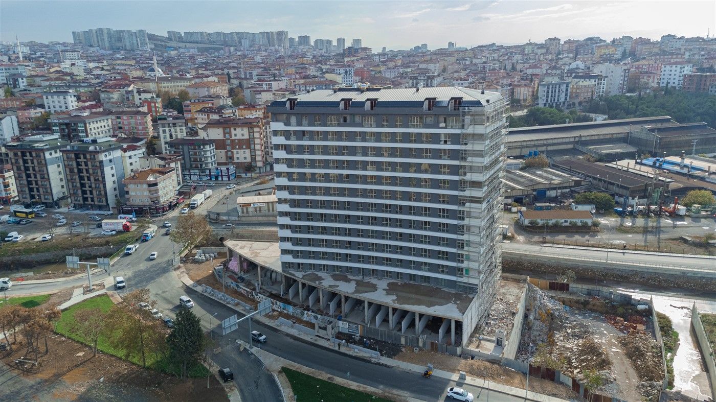 New apartments in the central Pendik district, Istanbul