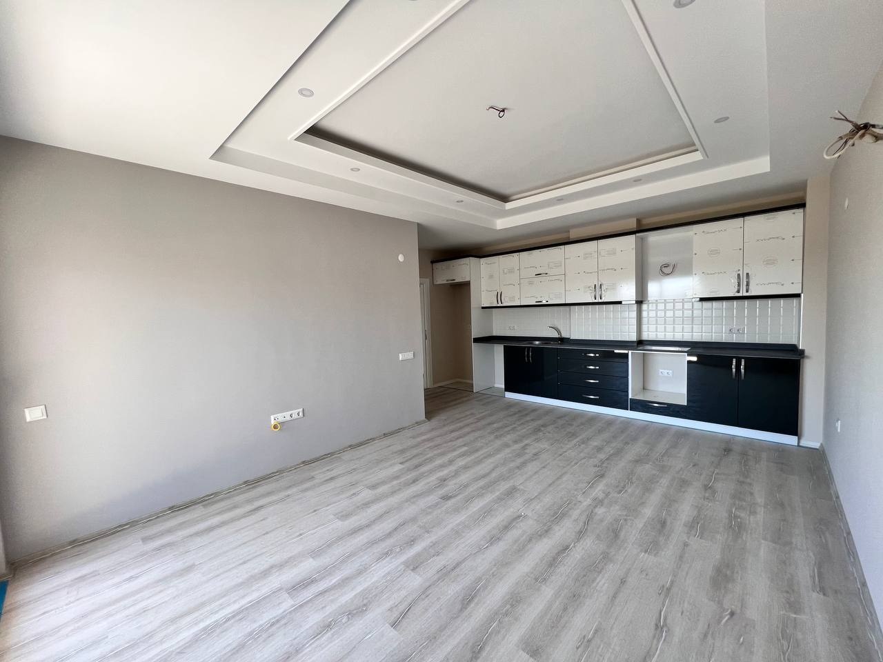 Spacious apartment 2+1 in the popular district of Alanya - Oba