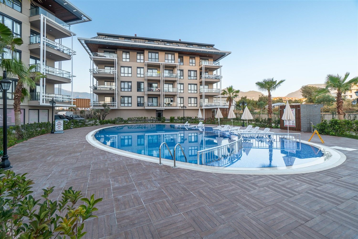 New apartments 2+1 in Oba district - Alanya