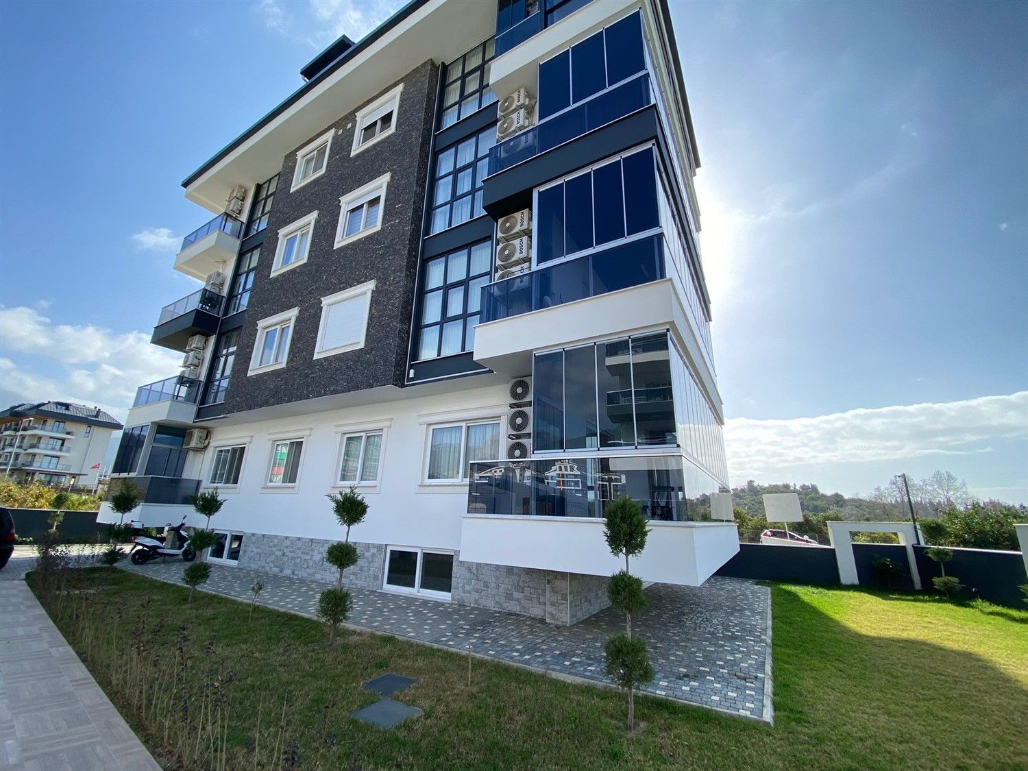 2 bedrooms apartment in new building - Alanya, Oba district