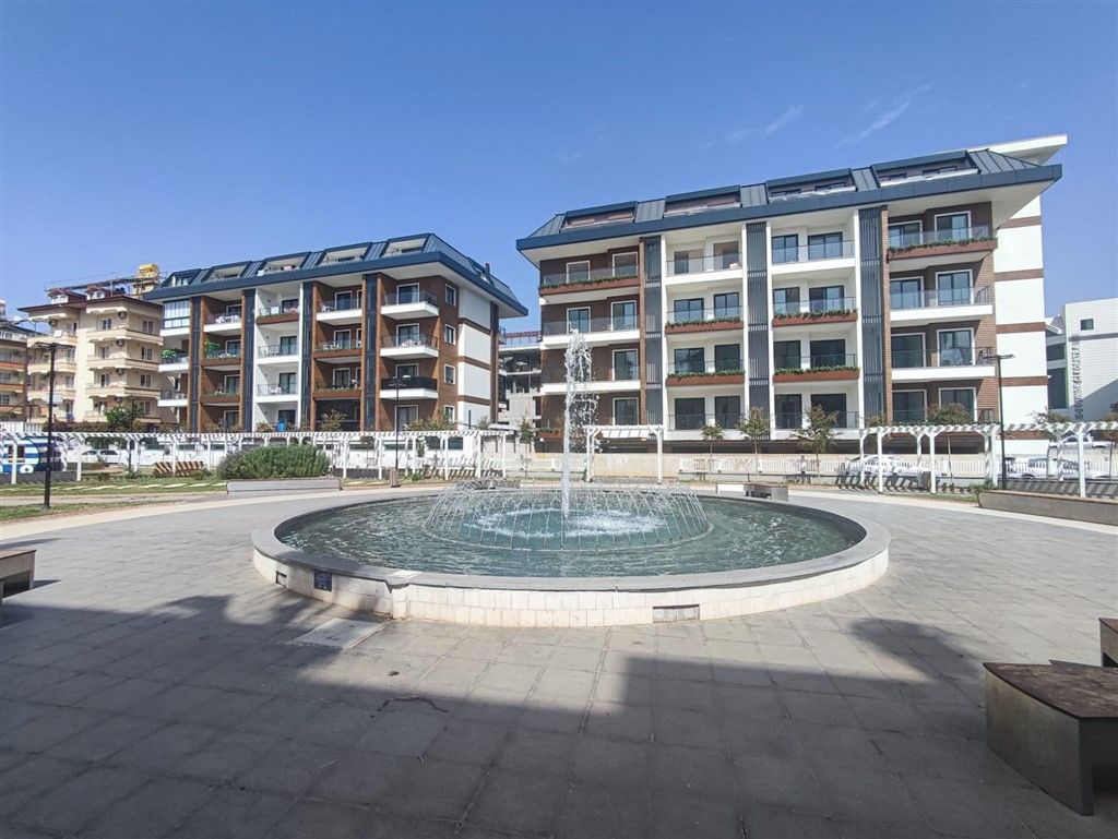 Apartments on Kleopatra beach