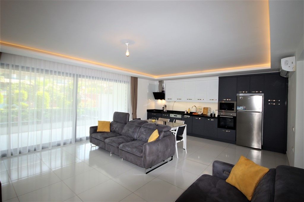 Duplex 2+1 with private garden in Kargıcak, Alanya