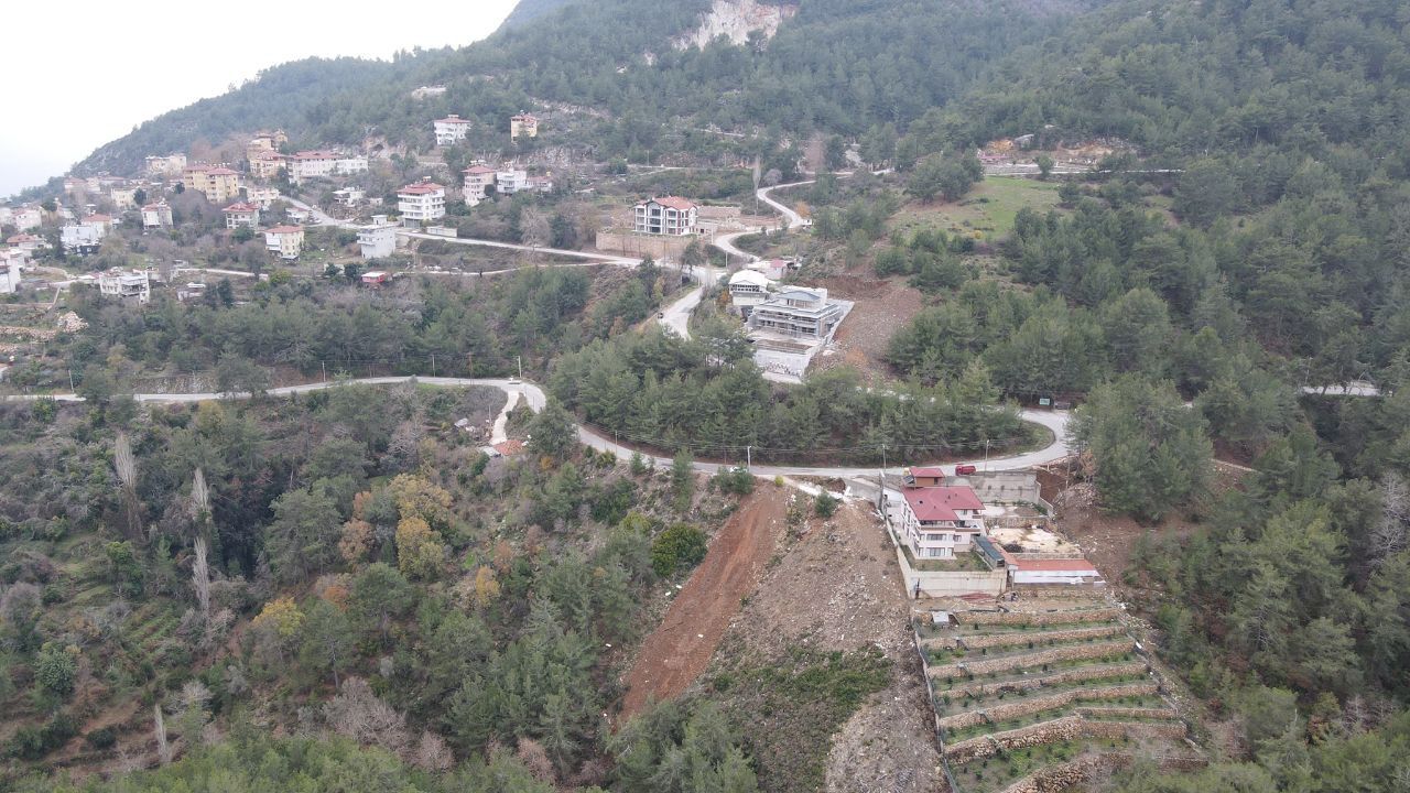 Development land in Tepe district
