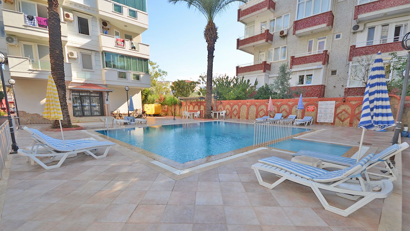 Apartment 2+1 near the sea in Oba district, Alanya