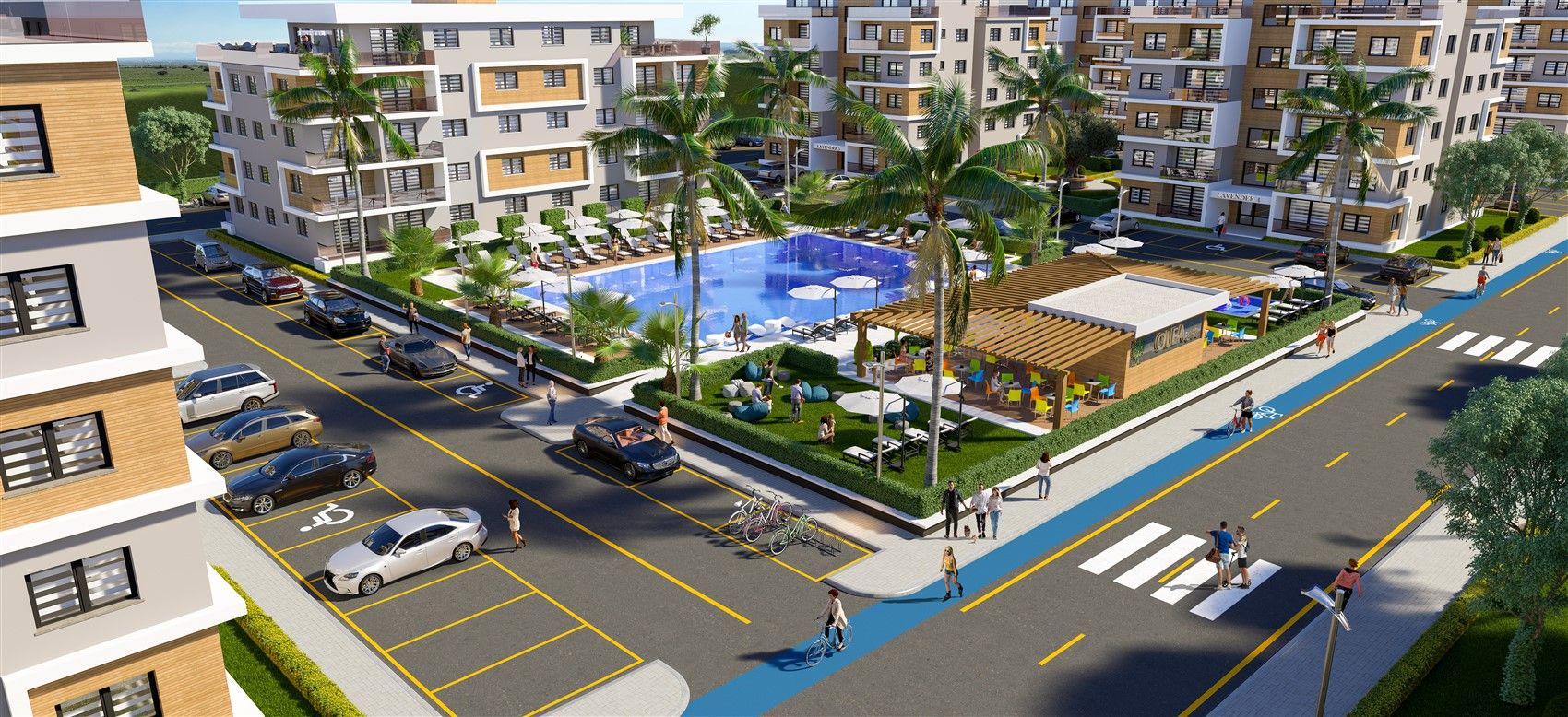 New project in quiet and peaceful Gecitkale city , Northern Cyprus