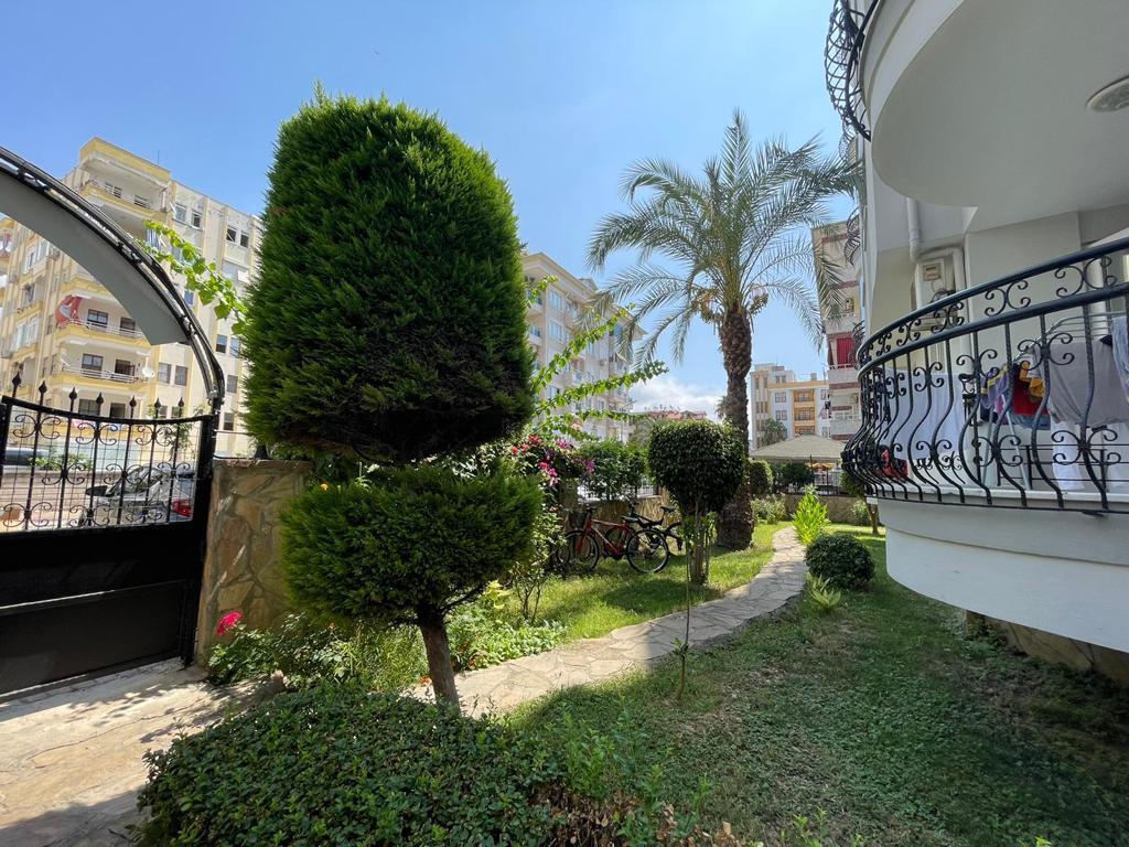 Apartment 2+1 in 350 meters from the beach in popular district Oba