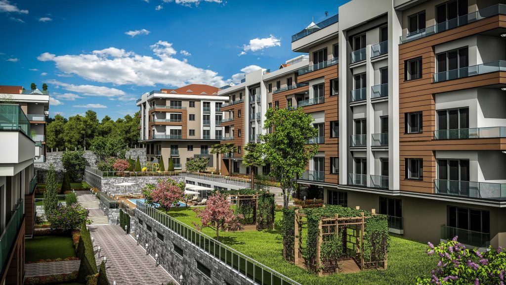 Cozy apartments in a new complex - Beylikduzu district, Istanbul