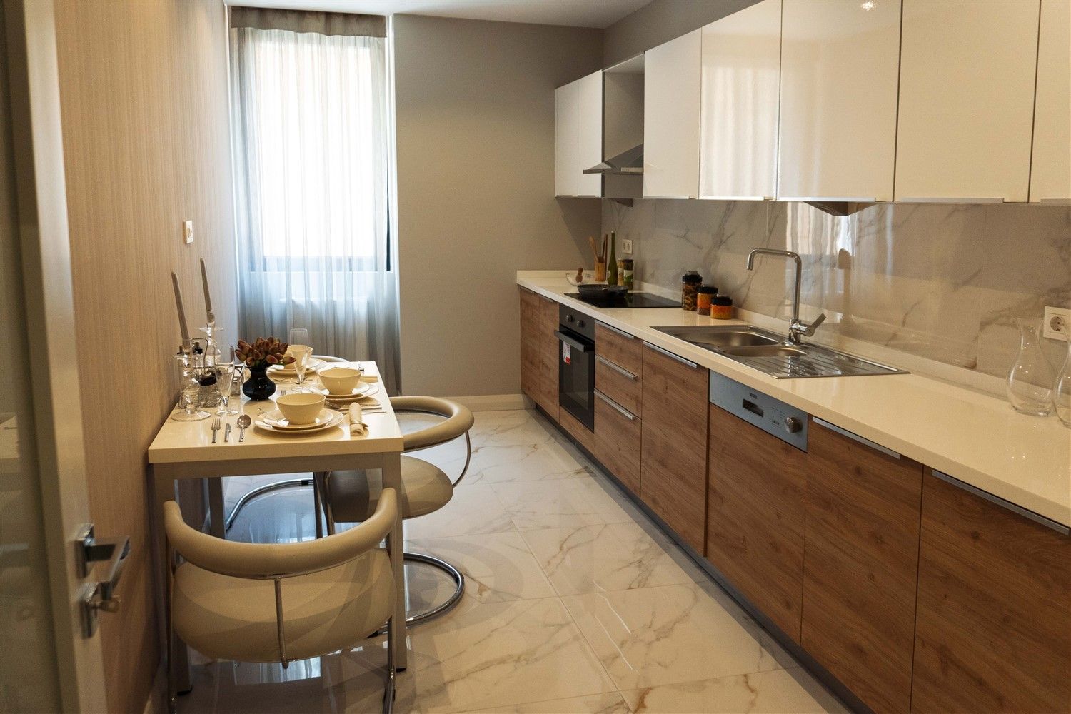 New apartments in the picturesque Bashakshehir district, Istanbul