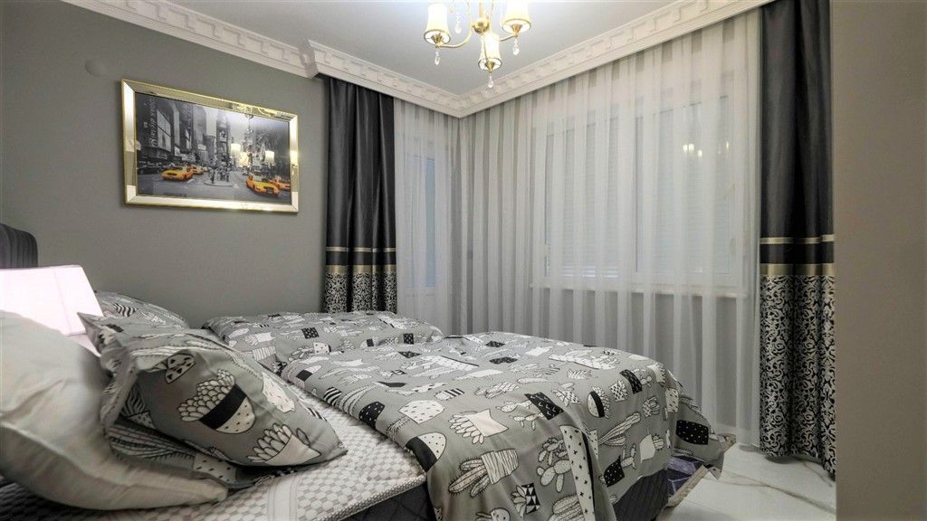 Apartment in popular district Mahmutlar