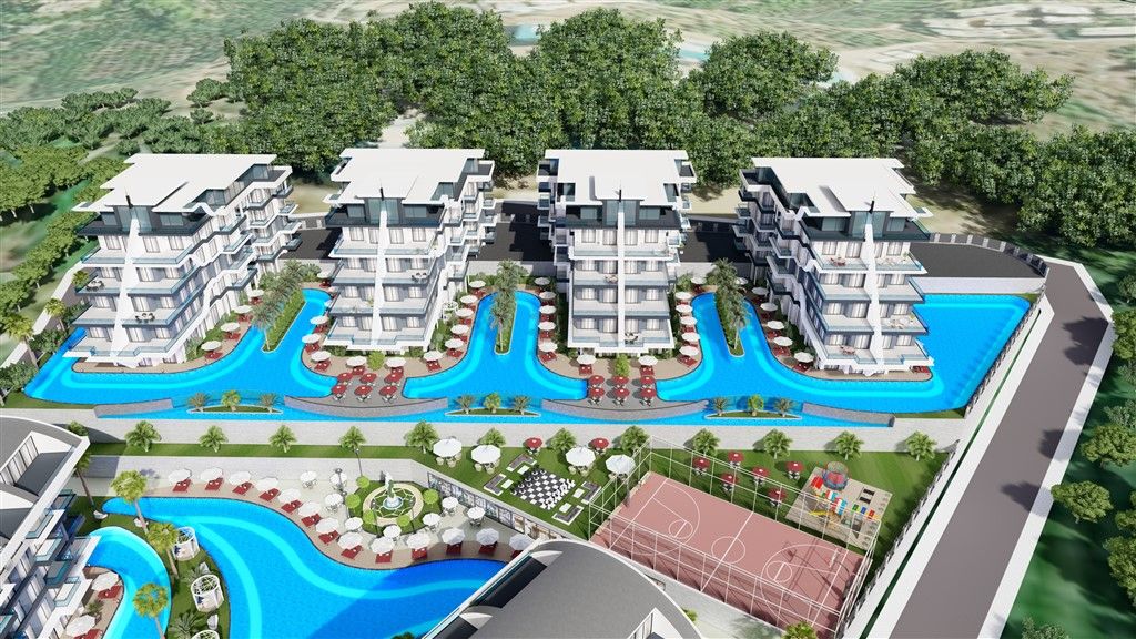 New apartments in a premium residential complex - Oba, Alanya