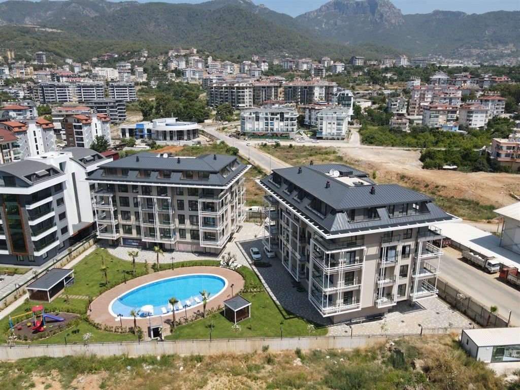 New apartments 2+1 in Oba district - Alanya