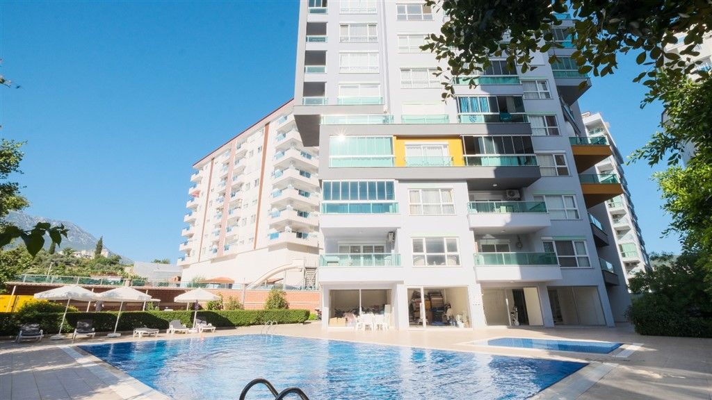 Apartments in the picturesque area of Kargıcak