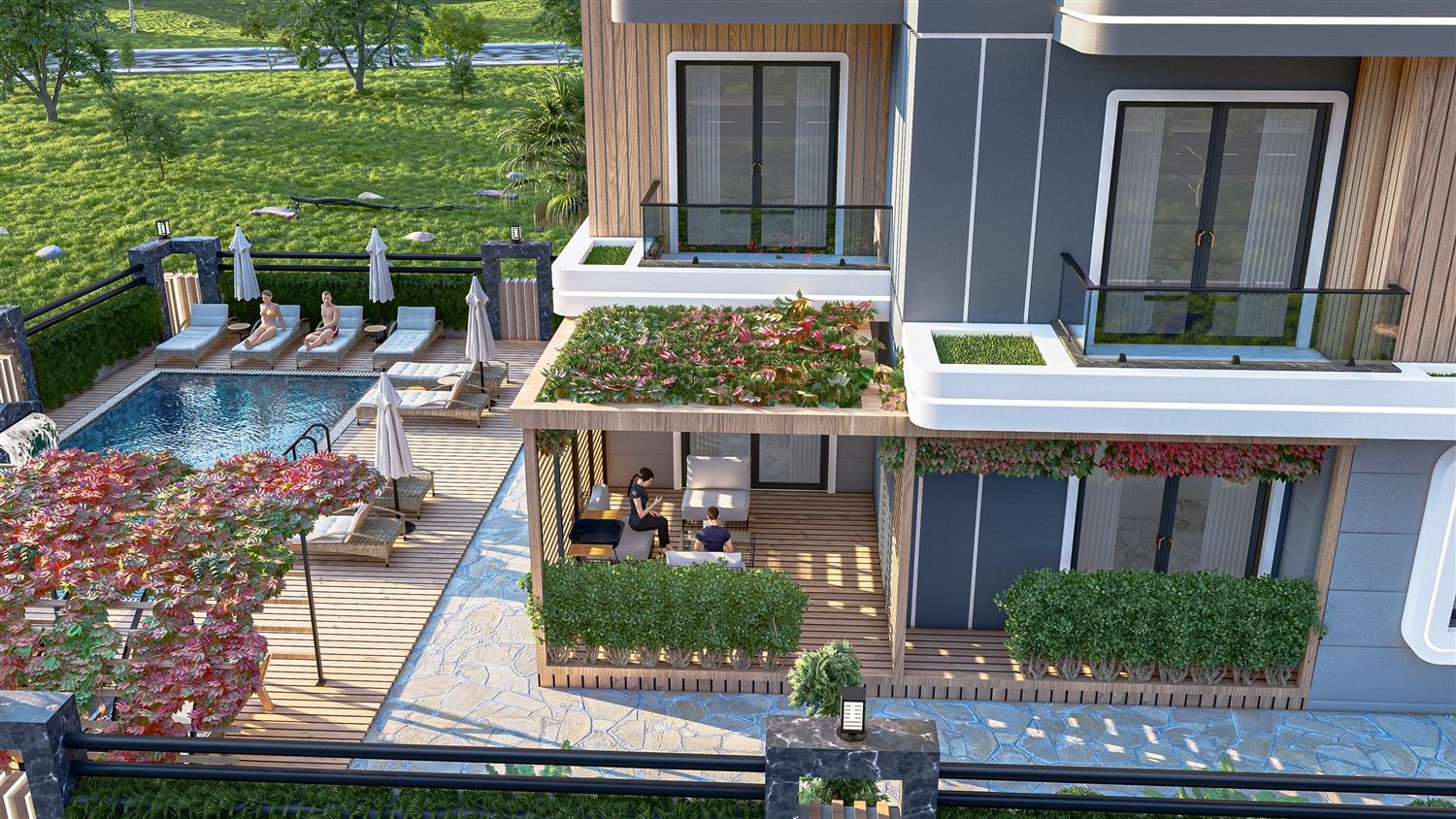 Boutique project with good location in Gazipasa