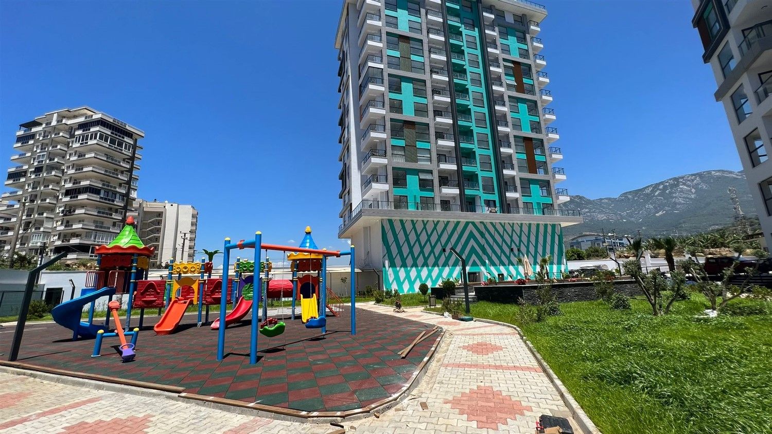 1 bedroom apartment in new building - Mahmutlar, Alanya