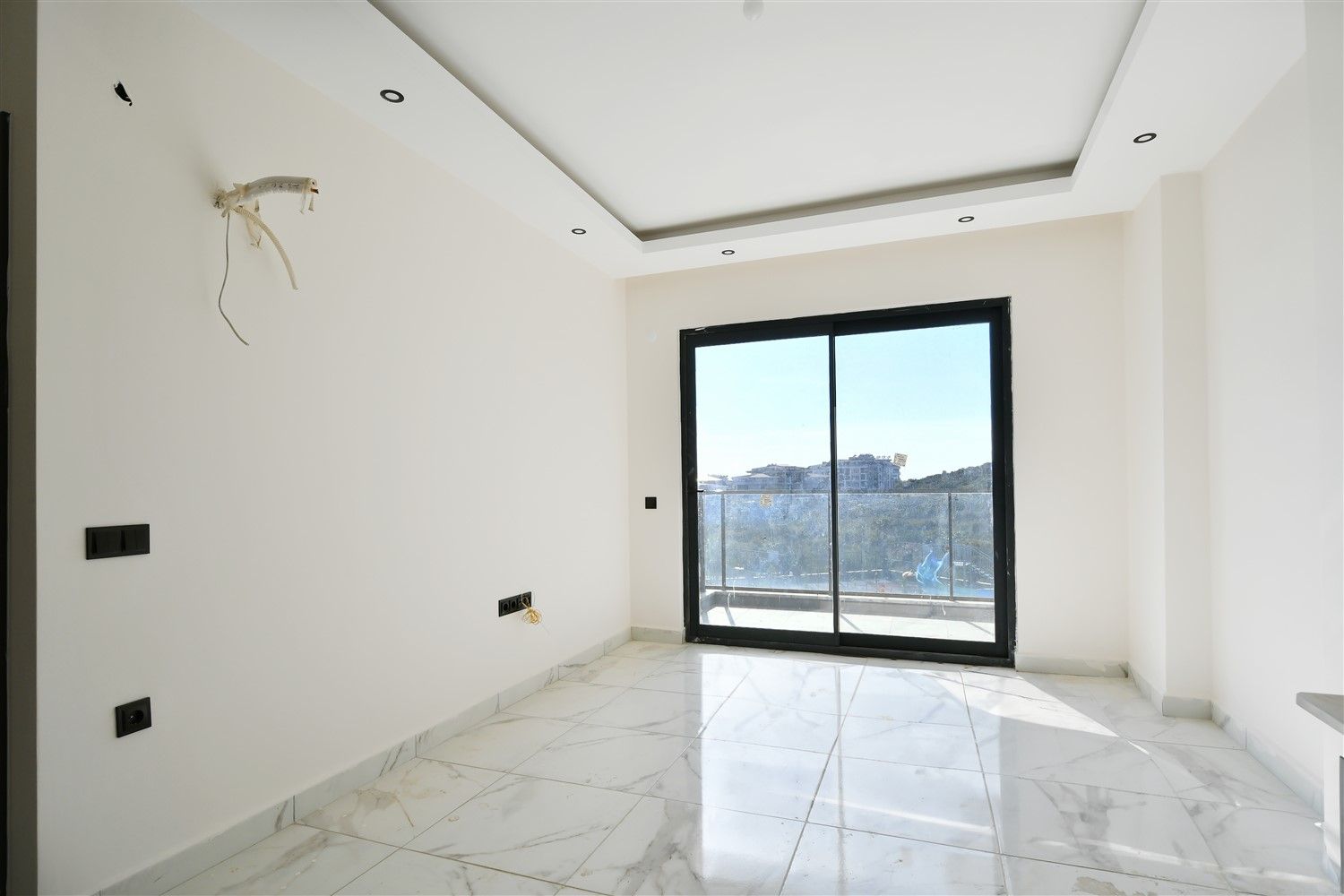 New 1+1 and 2+1 apartments in a new building - Kestel district, Alanya