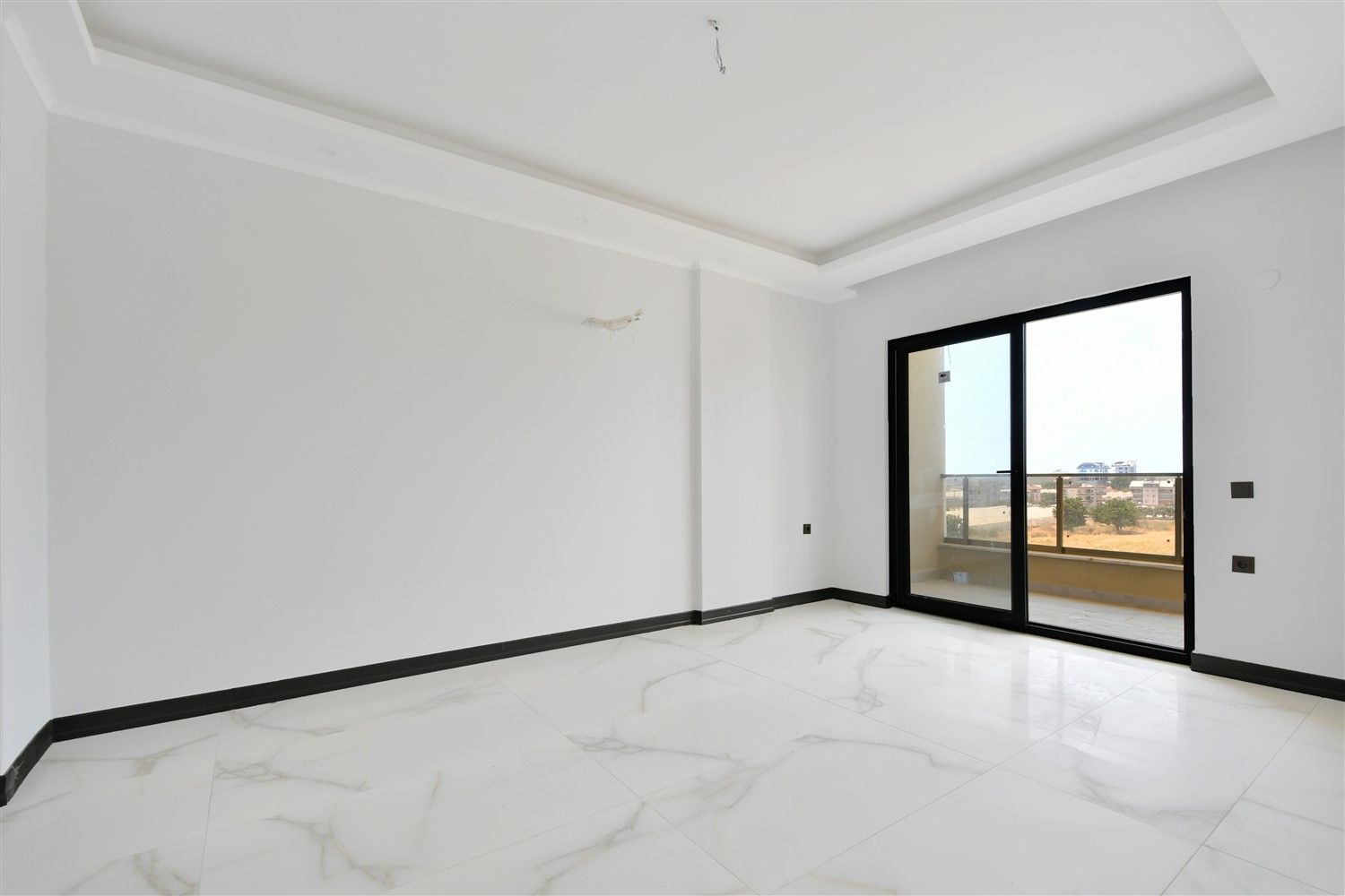 Duplexes 2+1 in a new building, Payallar area - Alanya