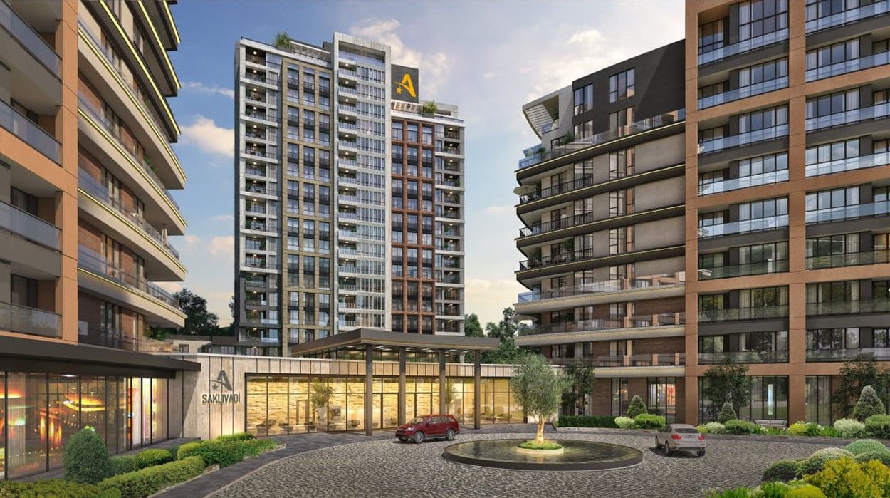 New apartments close to the main İstanbul highways