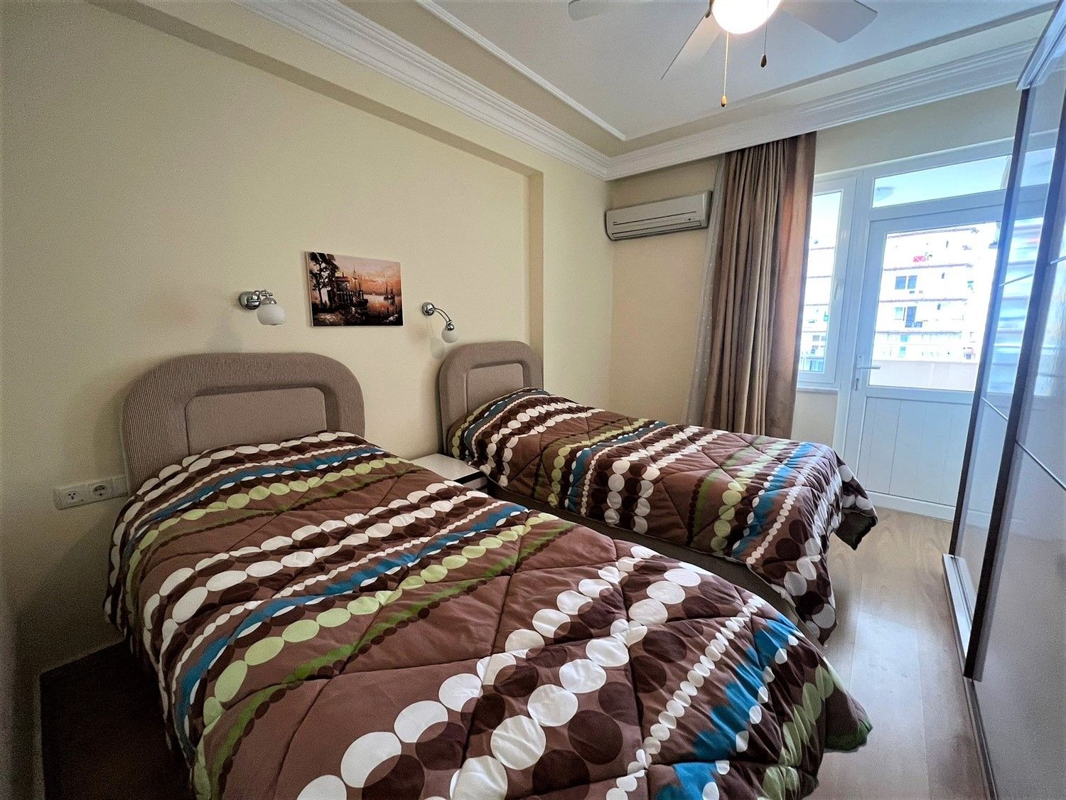 2-bedrooms apartment near the sea in Mahmutlar district