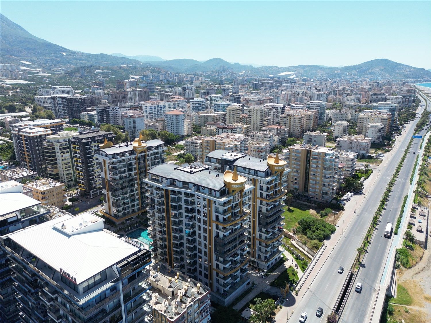 Modern 1+1 apartment with furniture, in a premium complex