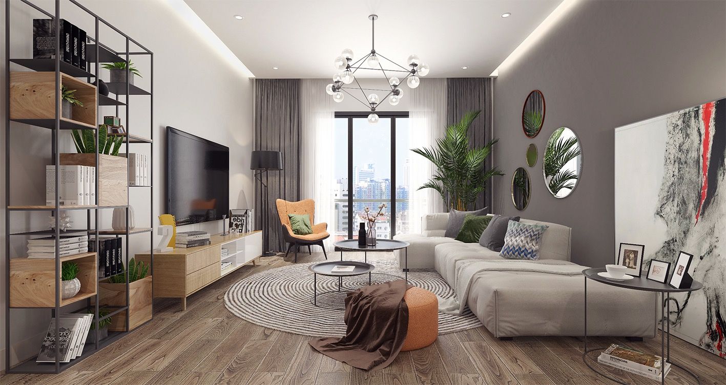 Ready for living apartments in the center of Istanbul - Kagıthane district