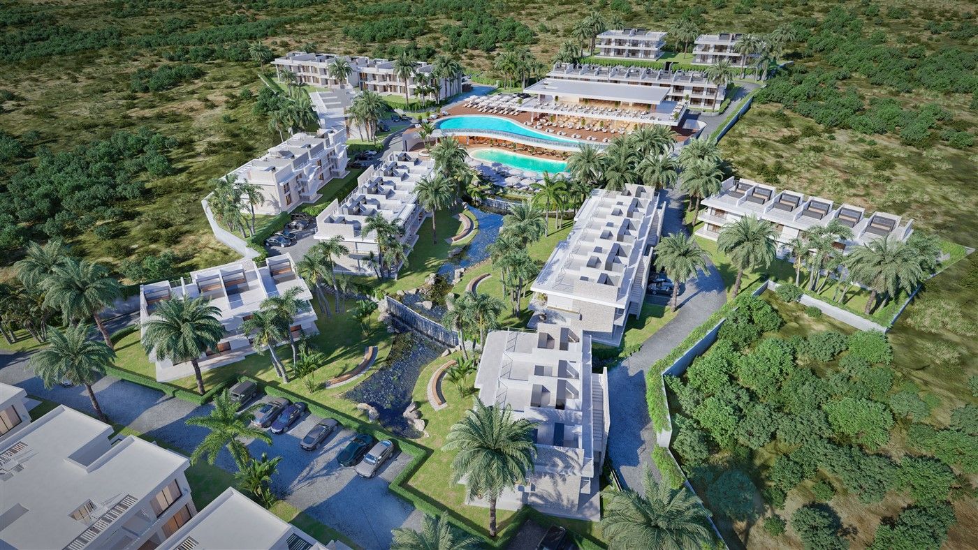 Exclusive new project with studios and apartments in Northern Cyprus