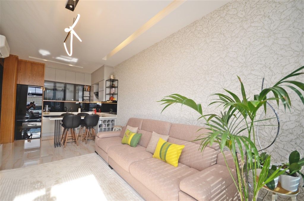 Apartments in the picturesque area of Kargıcak