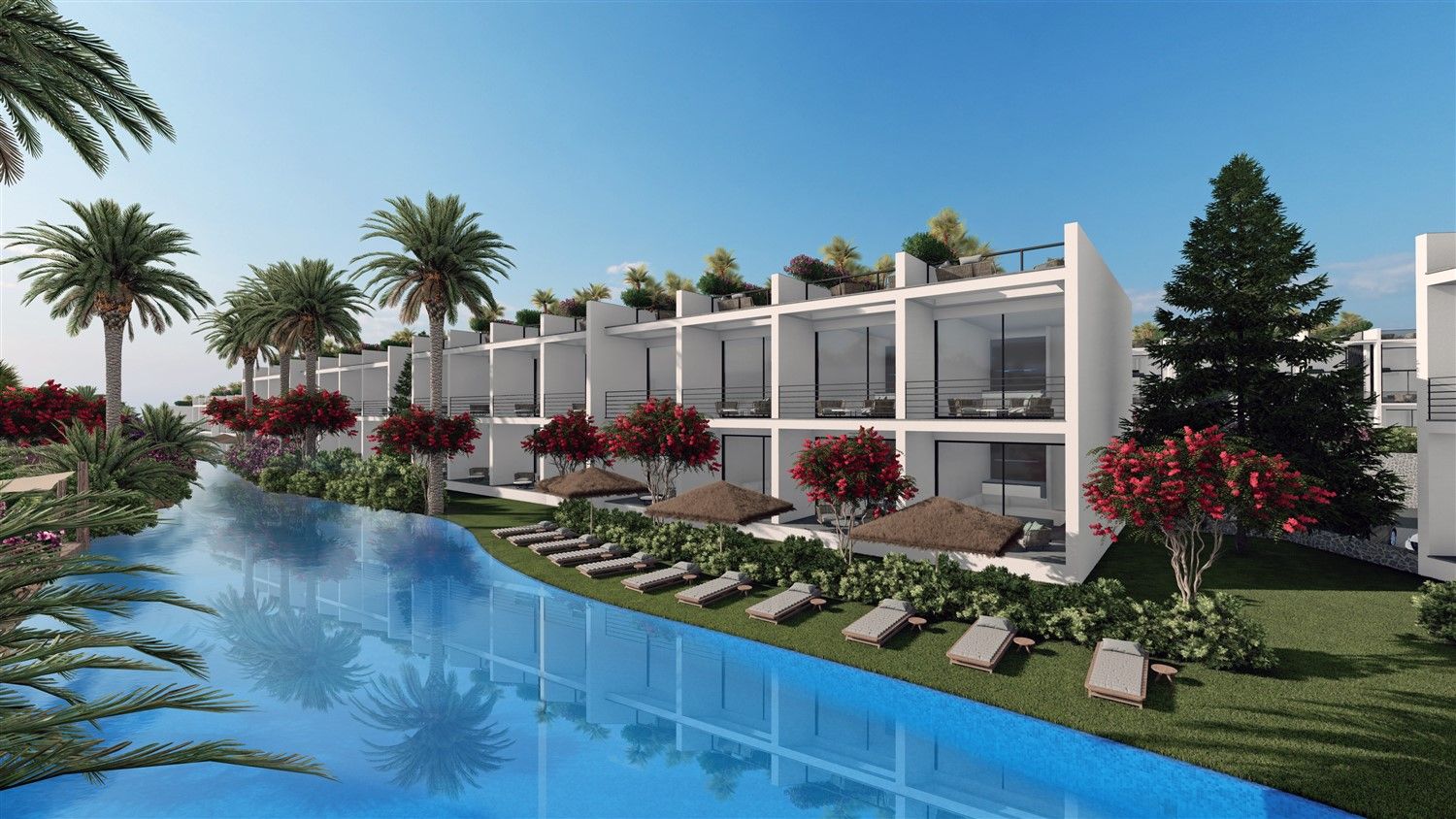 The largest coastal residential project in Gazimagusa, North Cyprus 