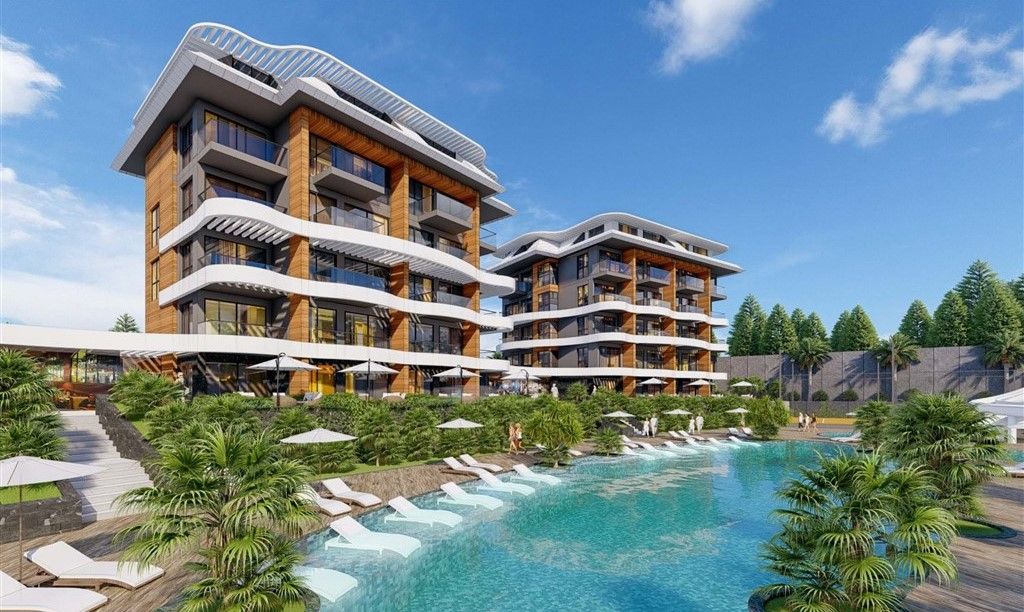 New project in an area with a good beach - Kargıcak