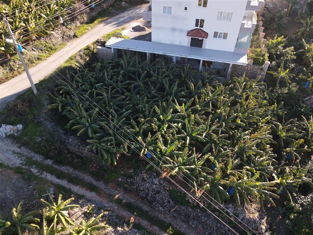Land in Mahmutlar for the construction of residential complex