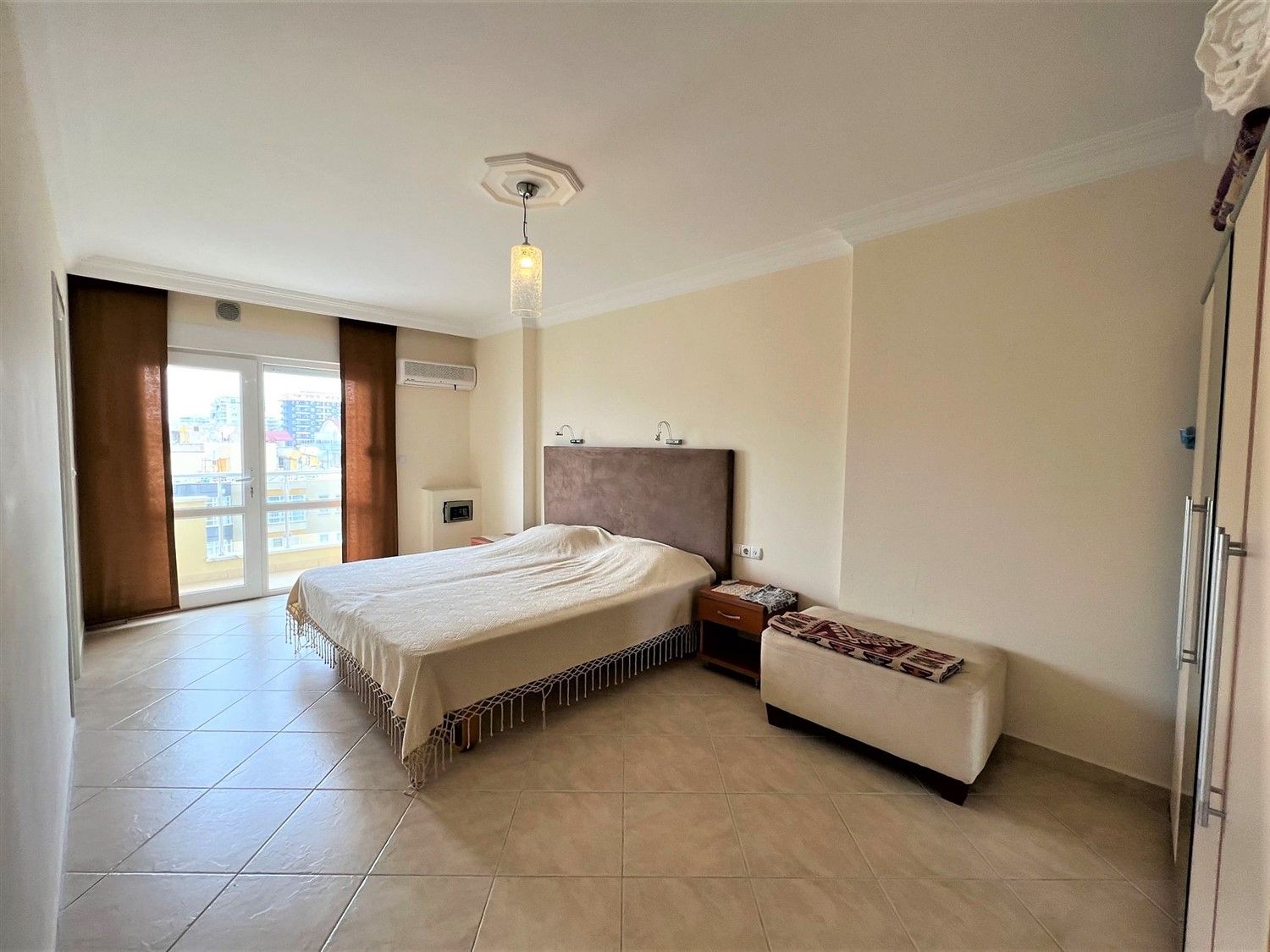 Apartment 2+1 on the second coastline - Mahmutlar, Alanya