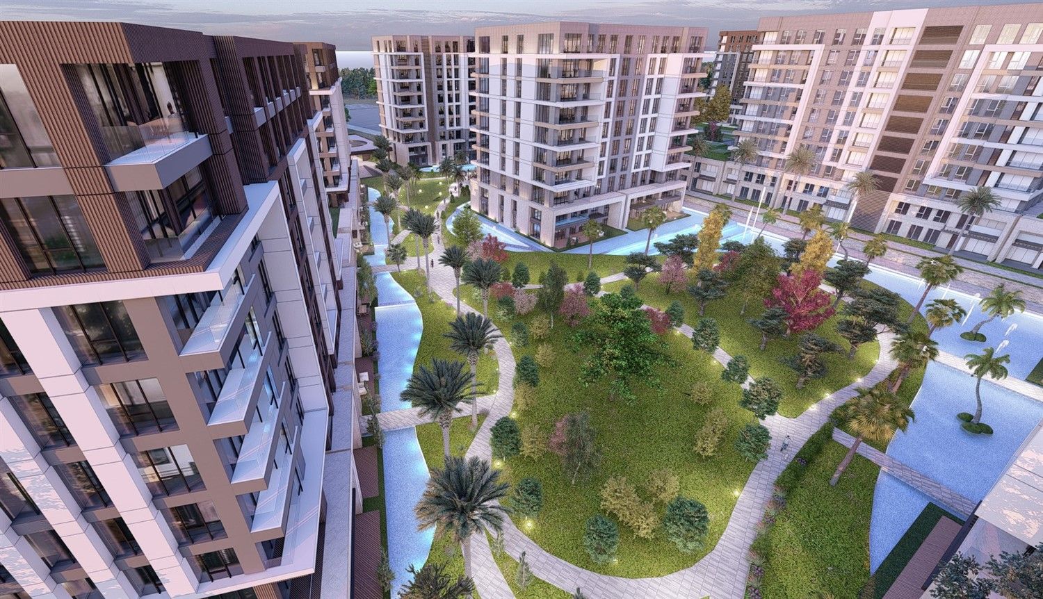 Investment project in Bashakshehir district, Istanbul