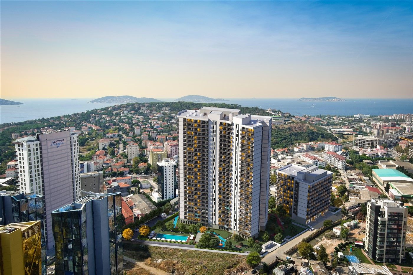 New apartments in Istanbul