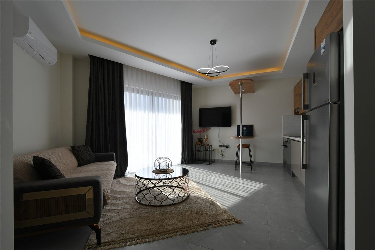 Spacious 1+1 apartment for rent, Mahmutlar district