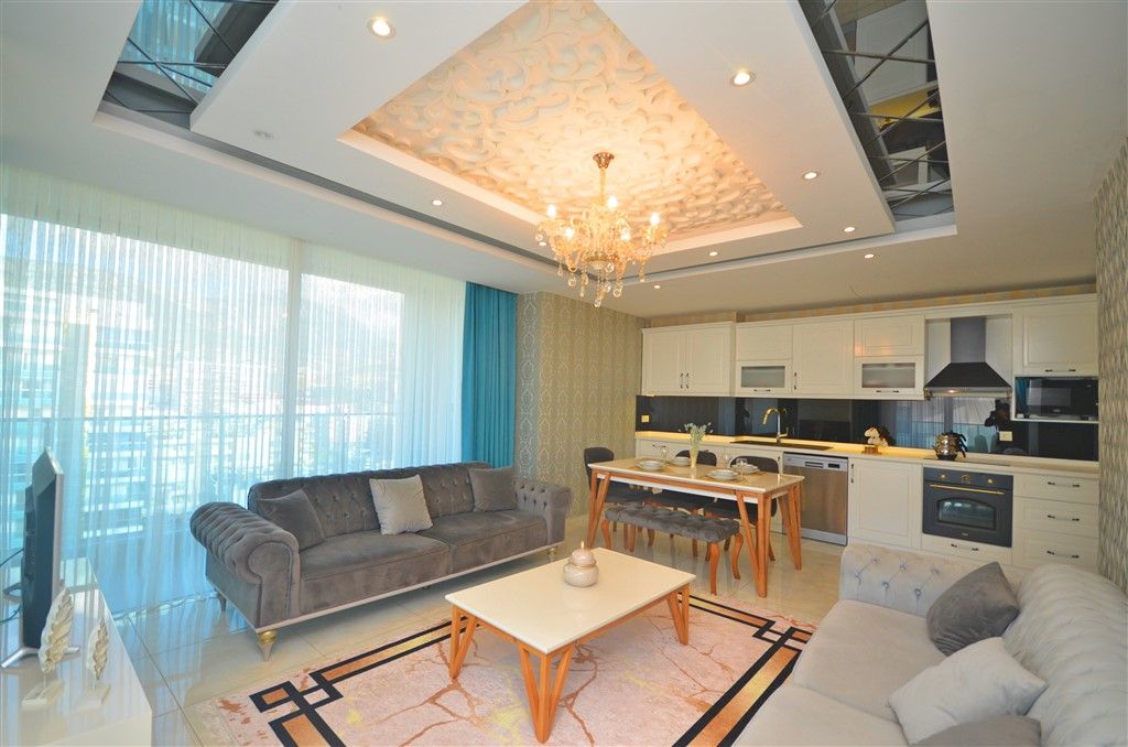 Apartment in popular district Mahmutlar