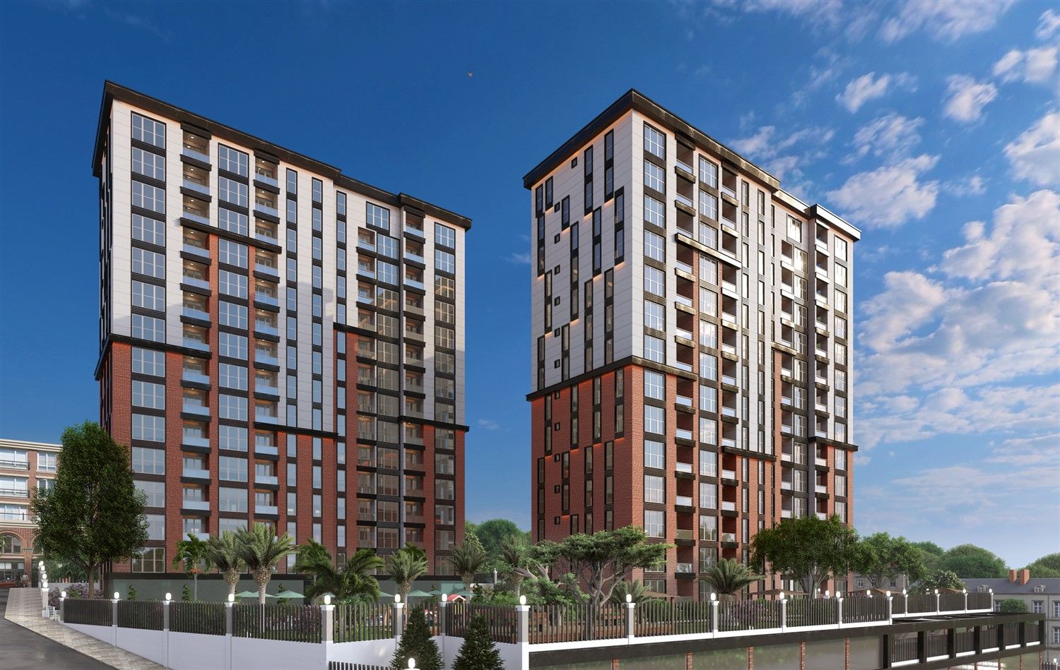 Apartments in a new modern residential complex - Kartal district