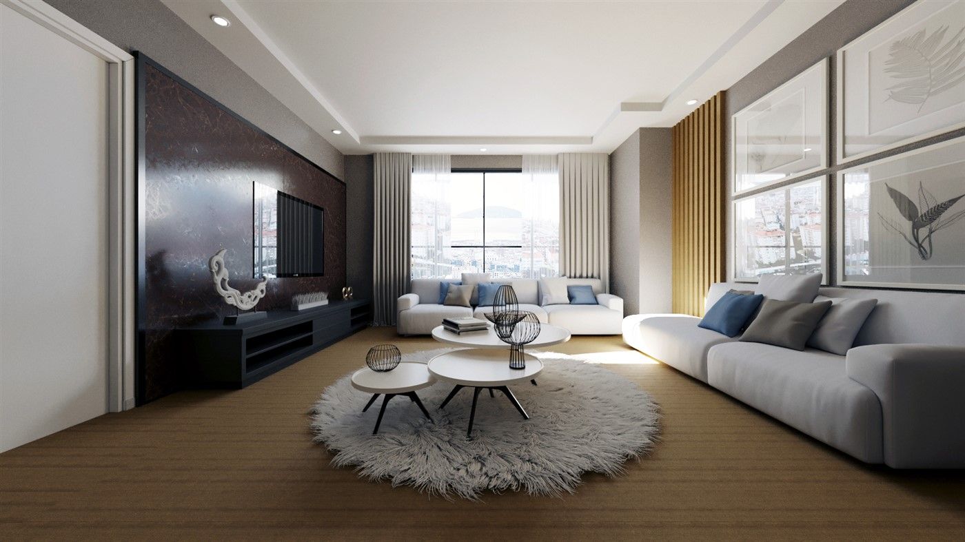 New apartments in Istanbul