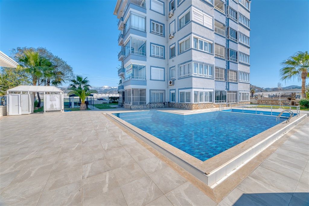 Finished apartments in the Demirtas district