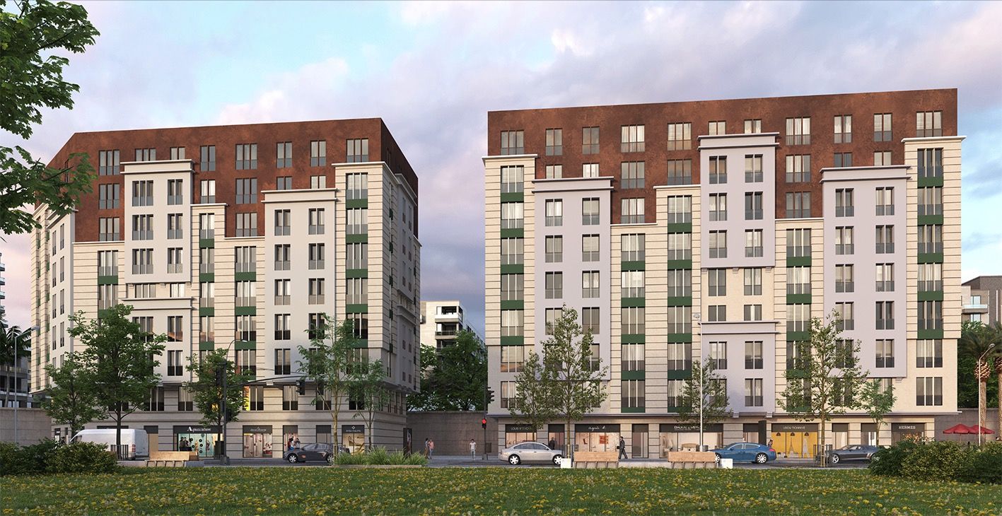 Ready for living apartments in the center of Istanbul - Kagıthane district