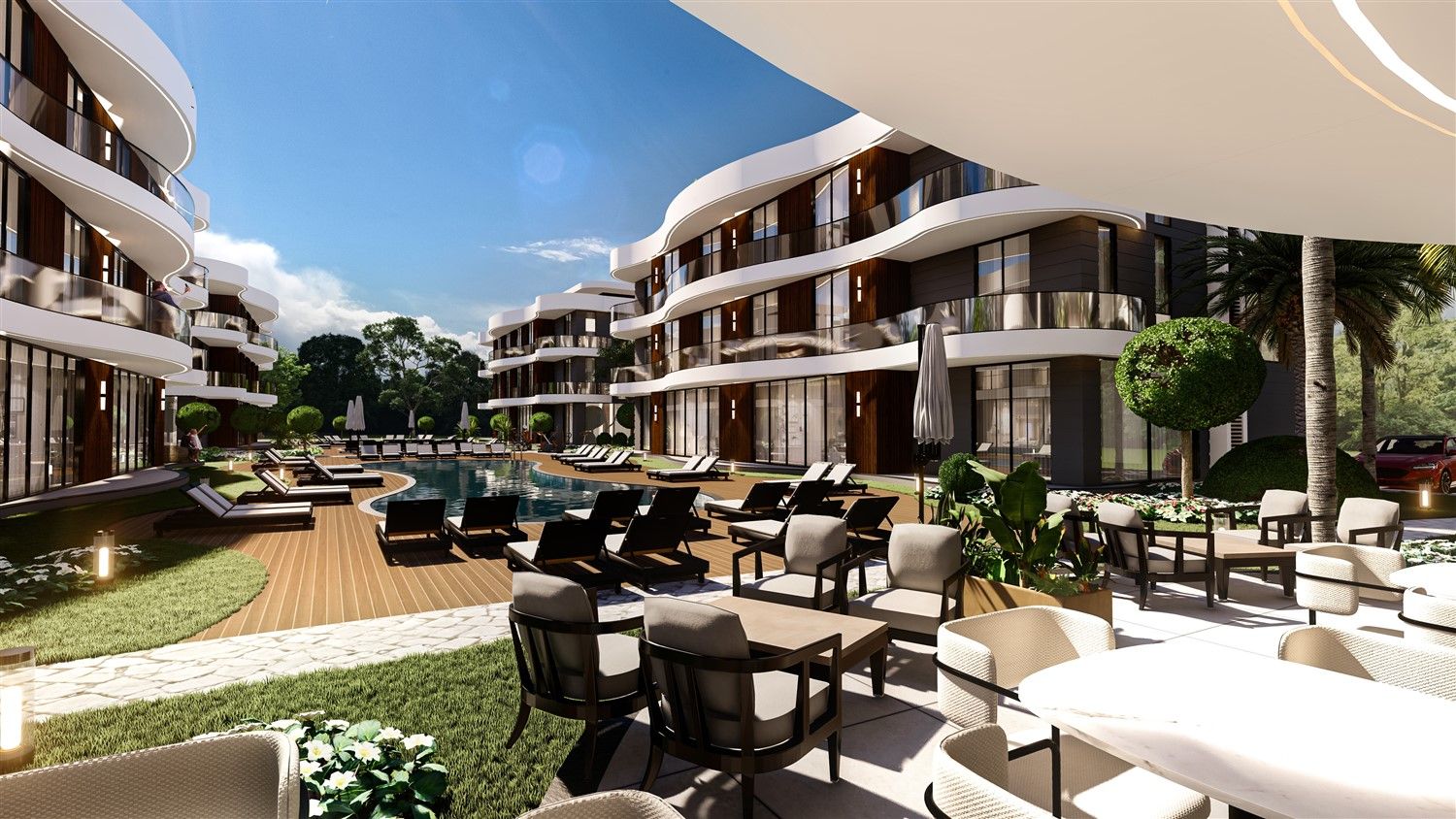Boutique project in Famagusta, just 700 meters from the sea