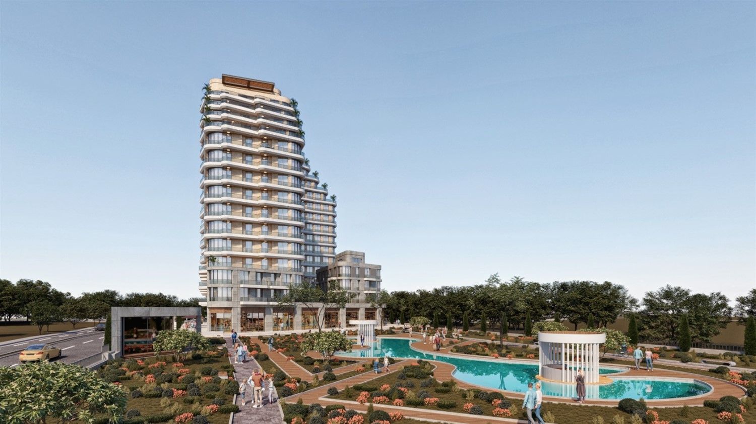 New apartments in Istanbul