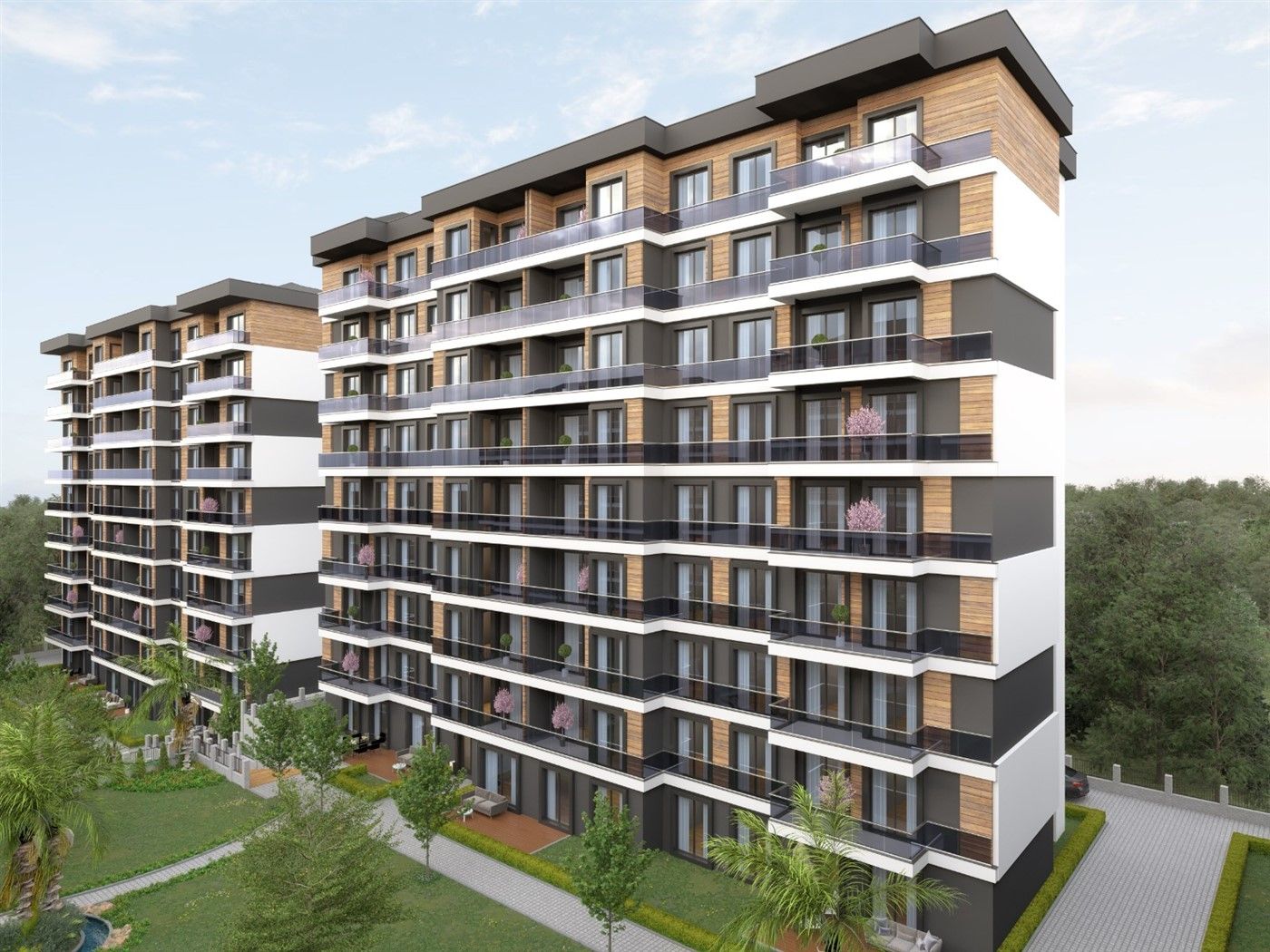 New residential complex with all amenities in the beautiful Pendik district