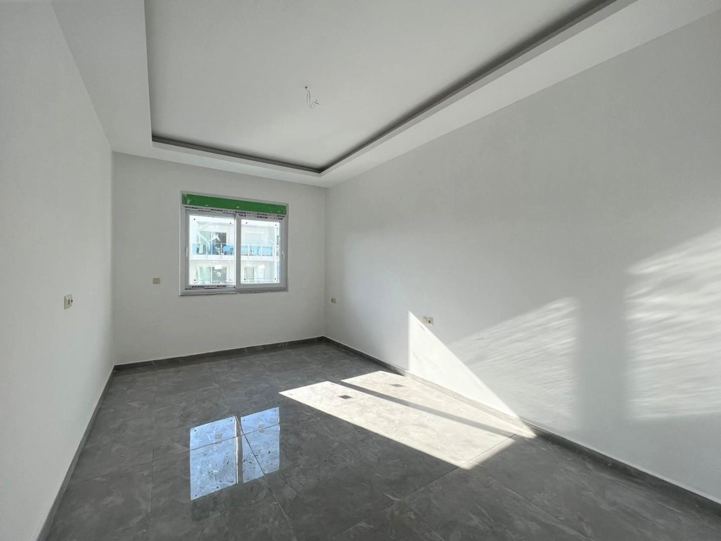 Apartment 1+1 in new building - Avsallar district, Alanya