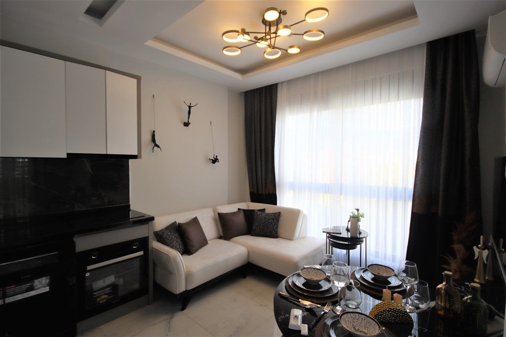 Apartments in a prestigious district of Oba