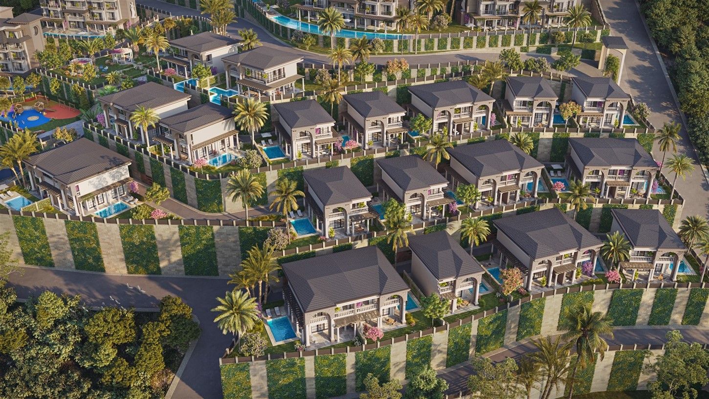 Villas in the Exodus Premium Town project