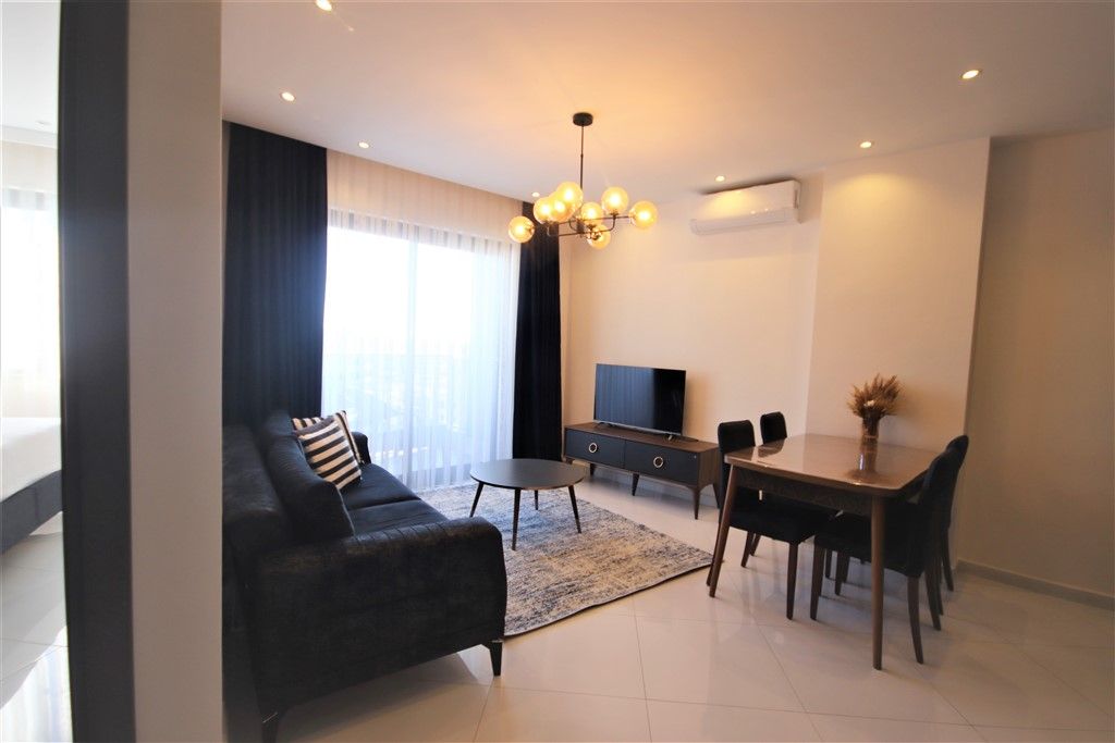 Apartment in popular district Mahmutlar