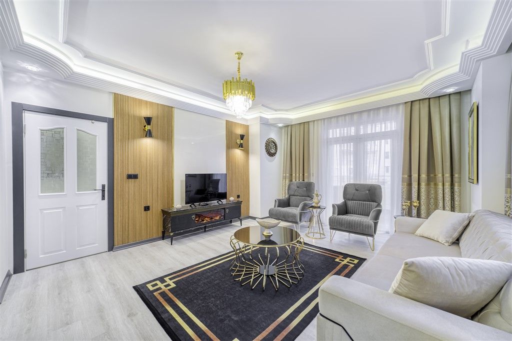 Apartment in popular district Mahmutlar