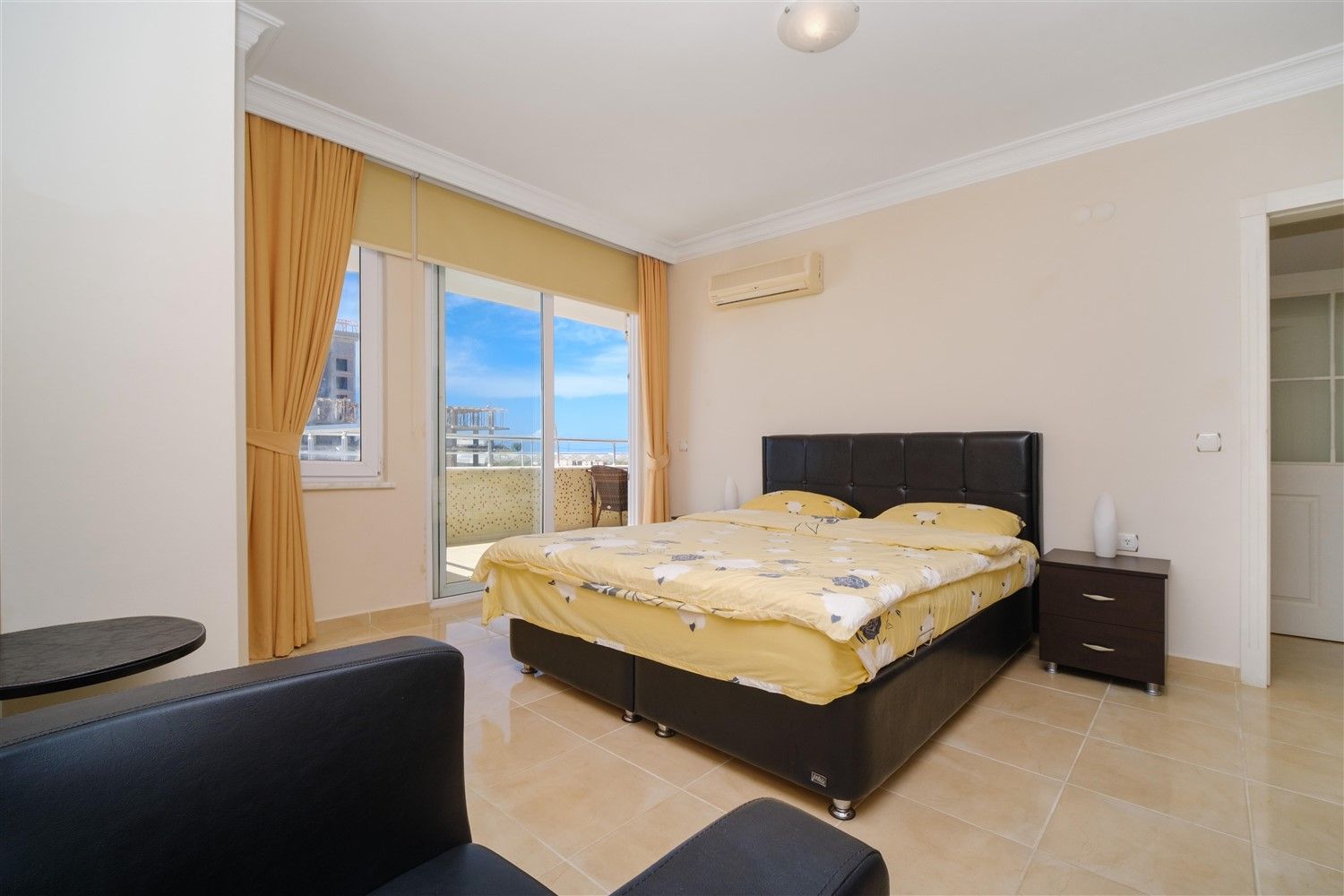 2+1 apartment in actively developing Payallar district, Alanya